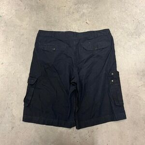 Vintage‎ Y2K baggy black rocawear cargo shorts